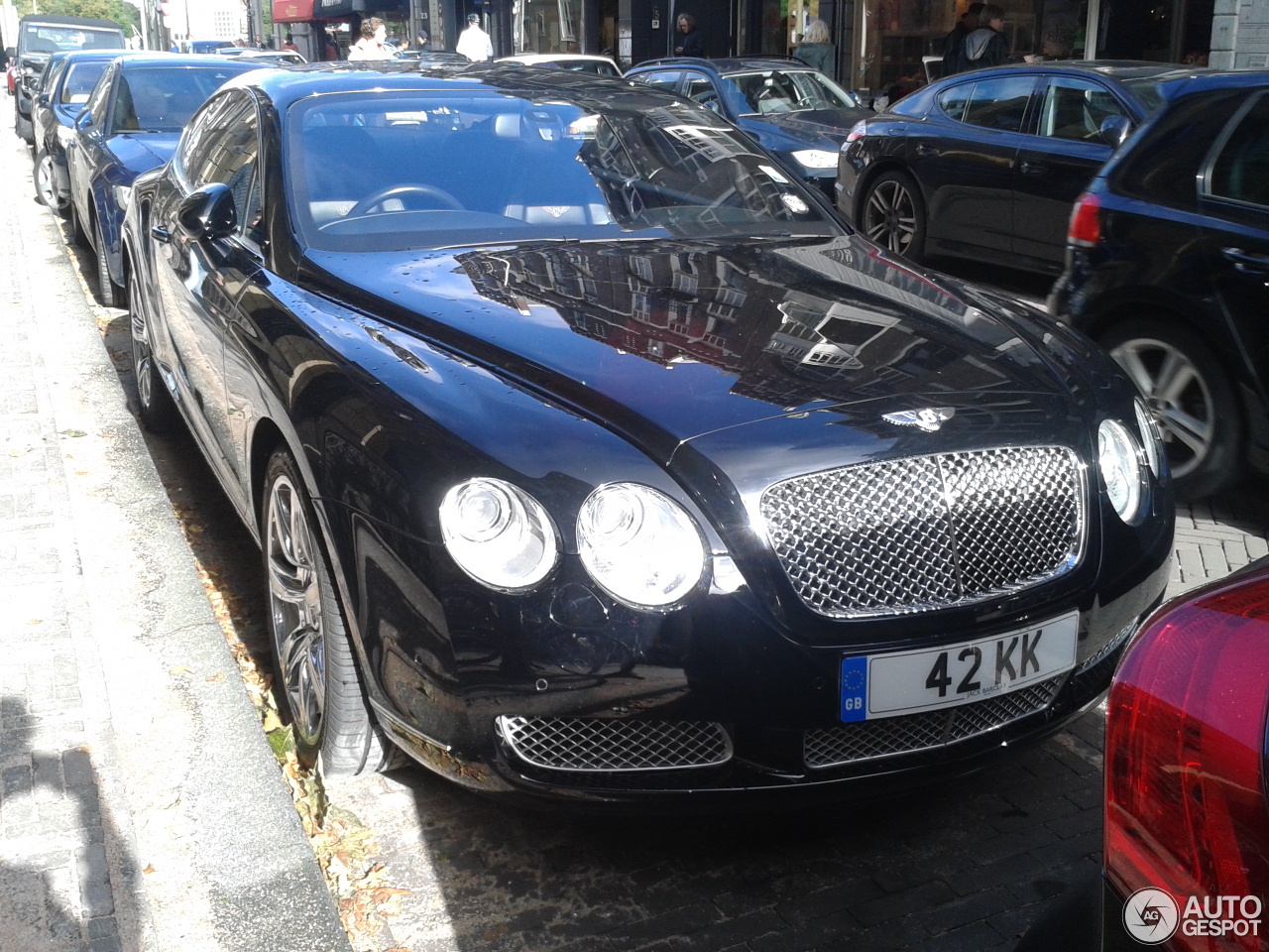 Bentley Continental GT