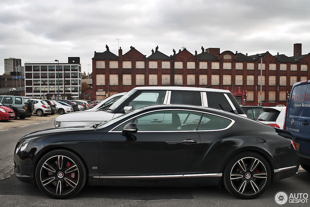 Bentley Continental GT V8