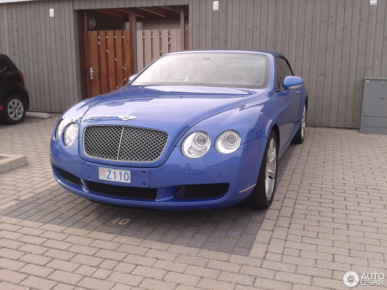 Bentley Continental GTC