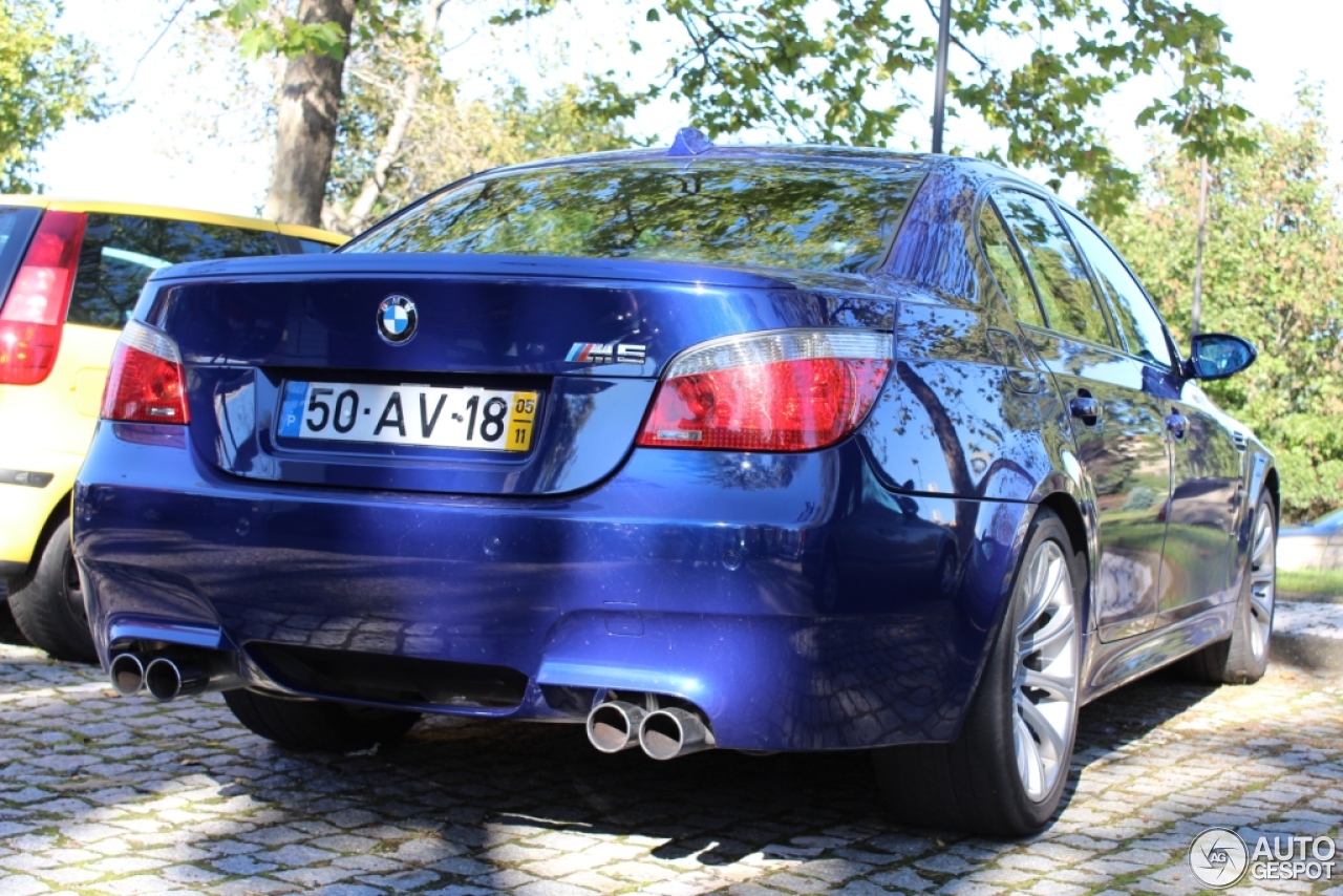 BMW M5 E60 2005