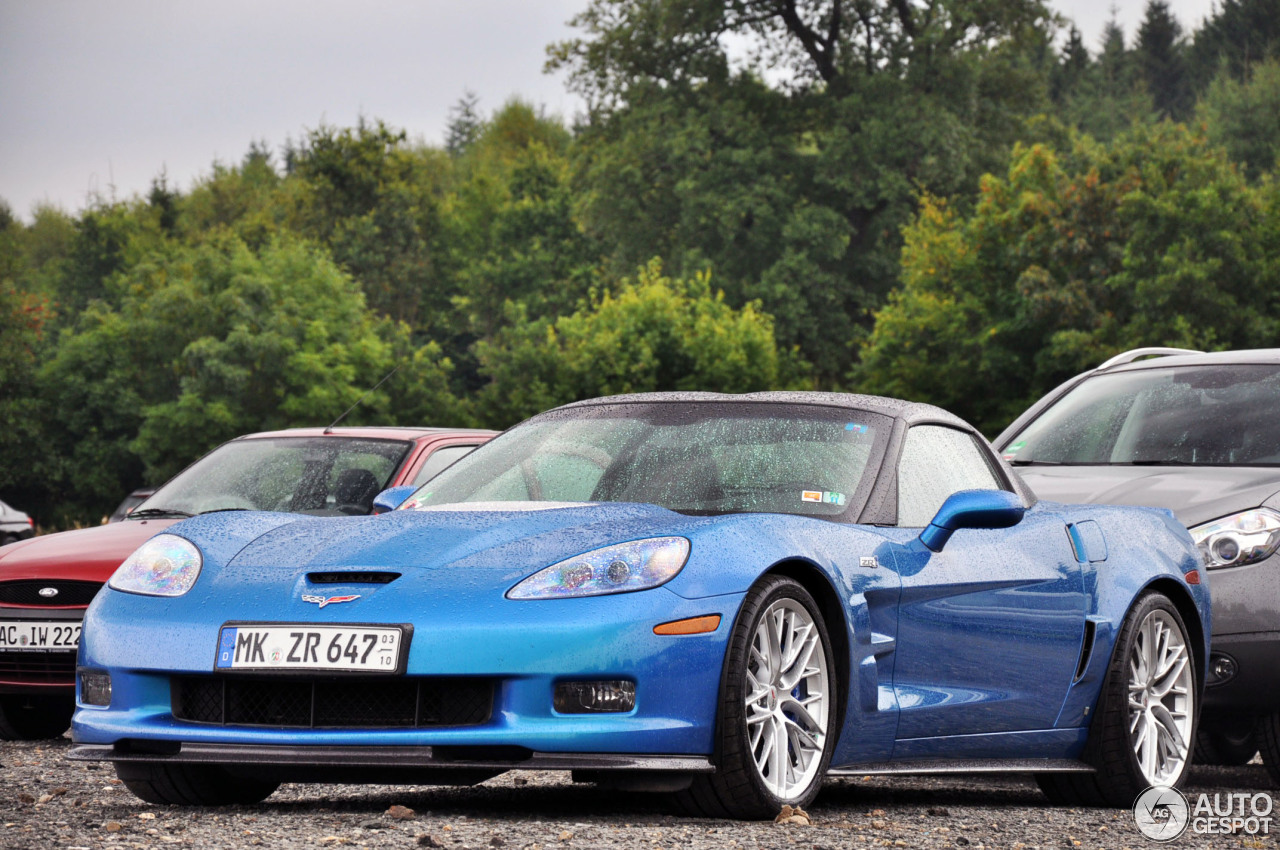 Chevrolet Corvette ZR1