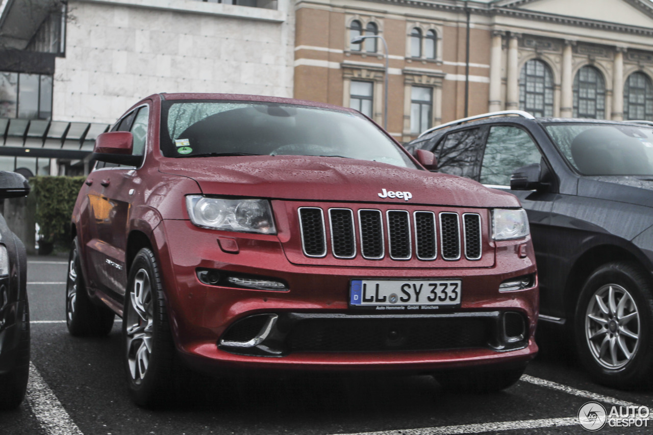 Jeep Grand Cherokee SRT-8 2012