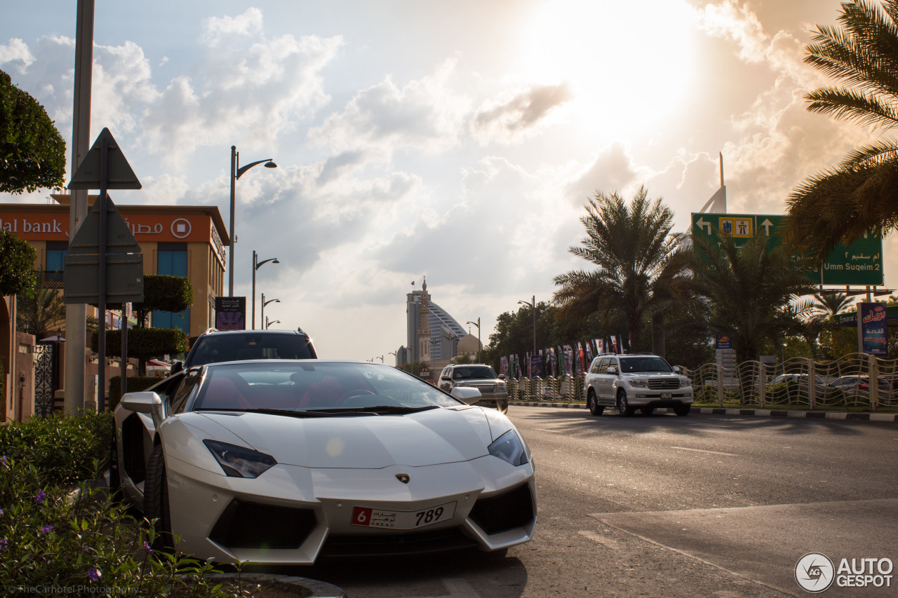 Lamborghini Aventador LP700-4 Roadster