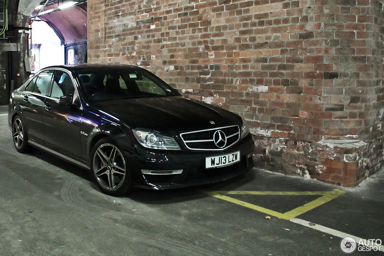 Mercedes-Benz C 63 AMG W204 2012