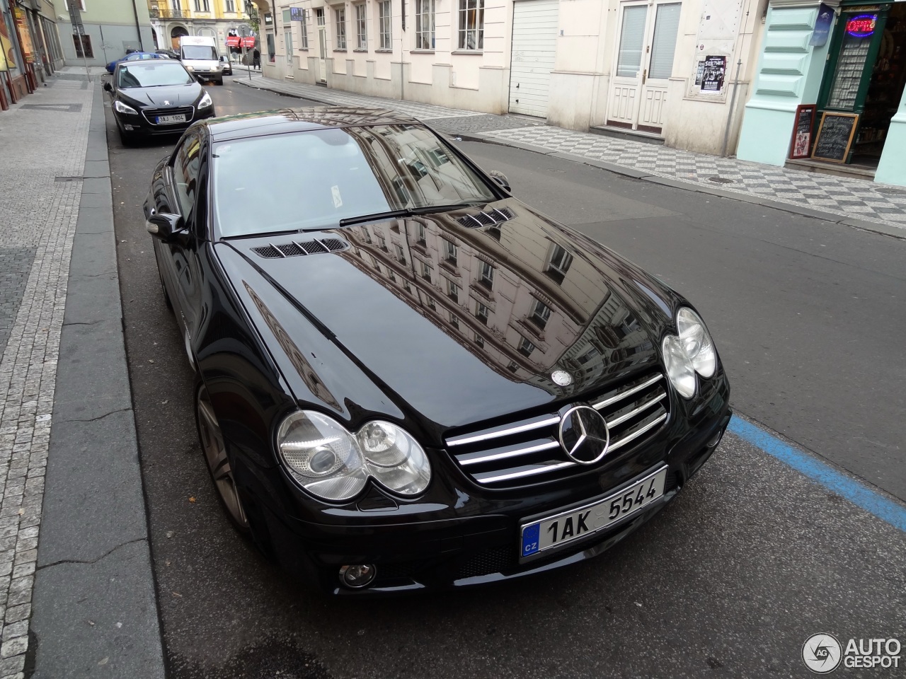 Mercedes-Benz SL 55 AMG R230 2006