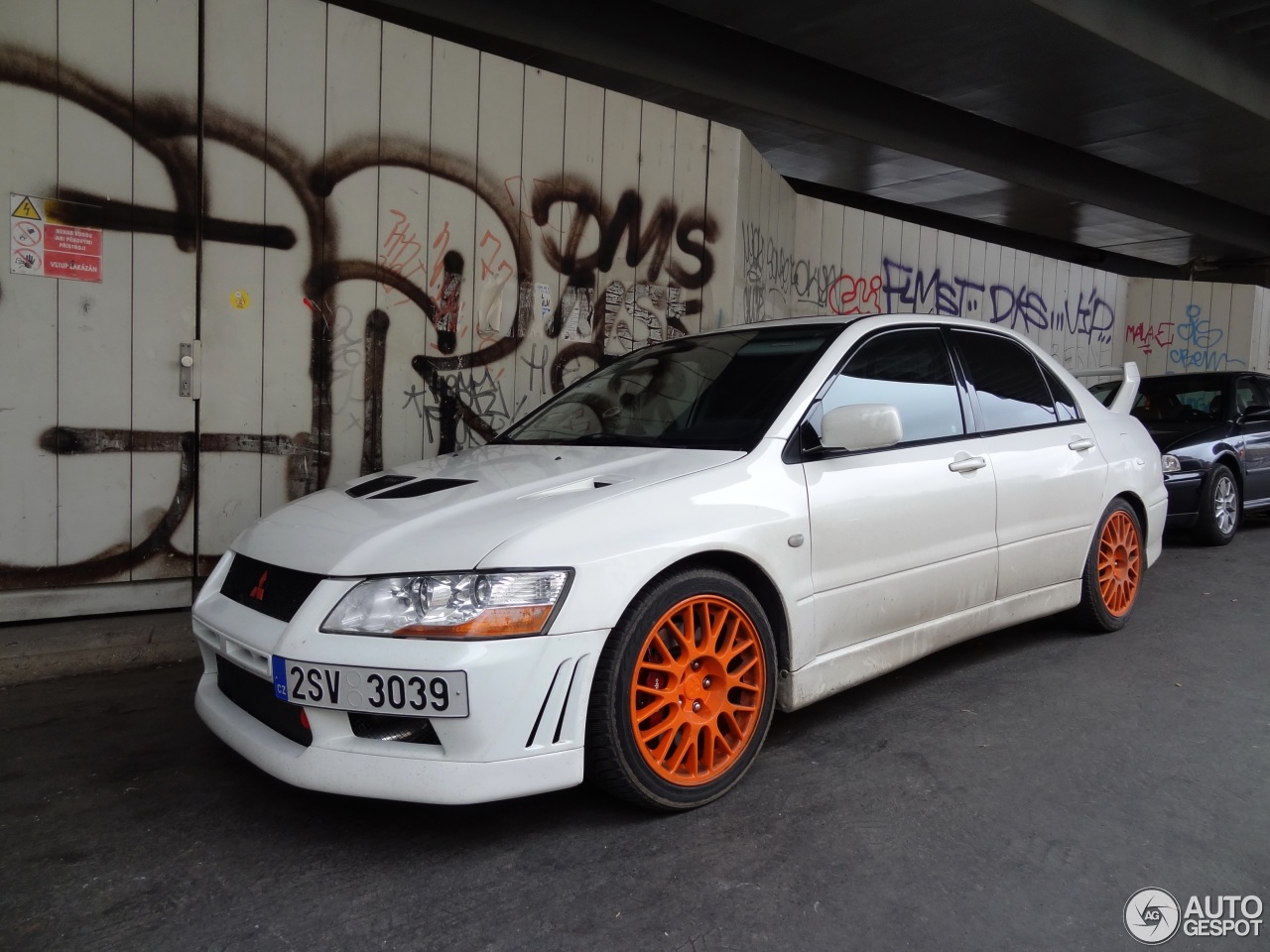 Mitsubishi Lancer Evolution VII - 25 November 2013 - Autogespot