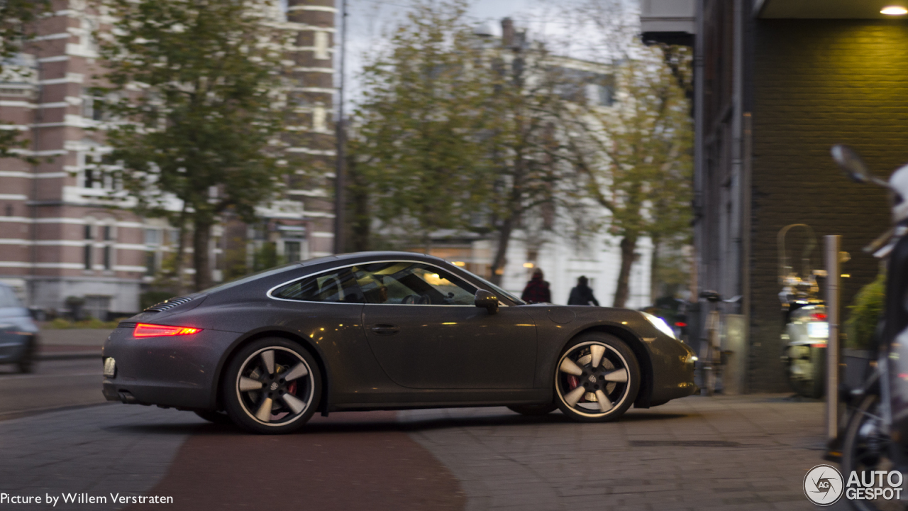 Porsche 991 50th Anniversary Edition