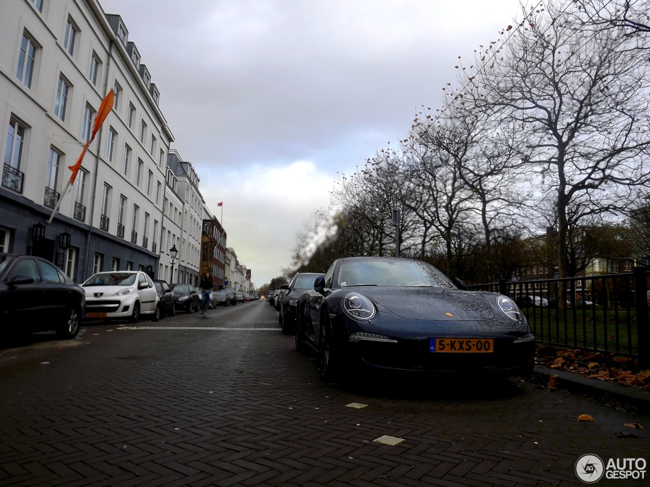 Porsche 991 Carrera 4S MkI