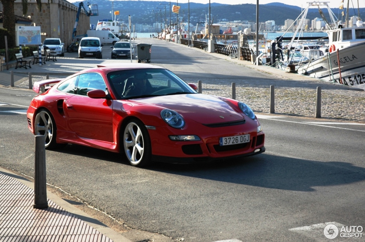 Porsche TechArt 996 Turbo