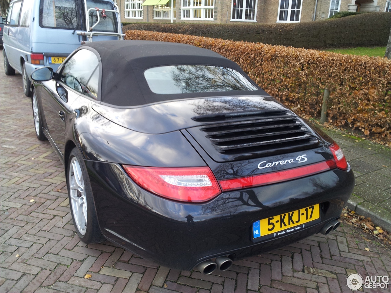 Porsche 997 Carrera 4S Cabriolet MkII