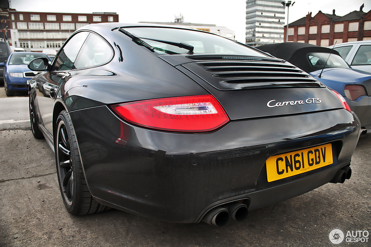 Porsche 997 Carrera GTS