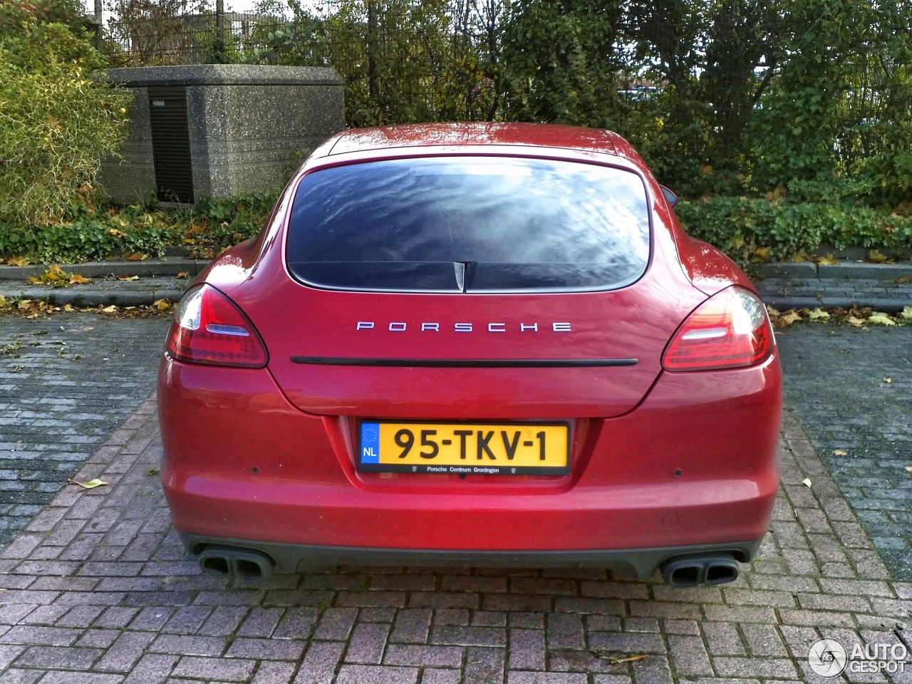 Porsche 970 Panamera GTS MkI