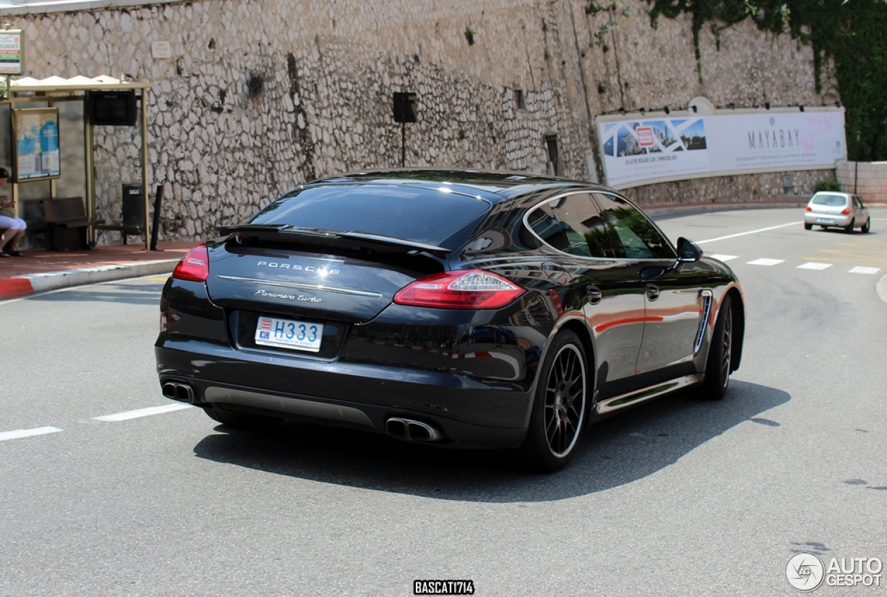 Porsche 970 Panamera Turbo MkI