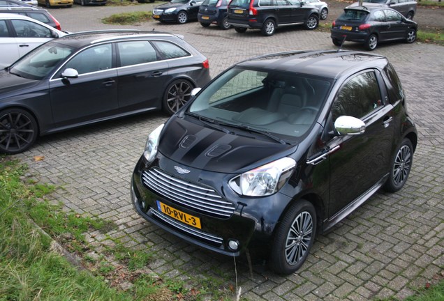 Aston Martin Cygnet Launch Edition Black