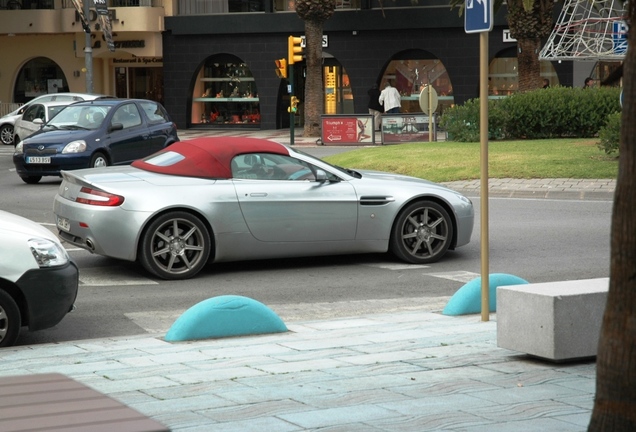 Aston Martin V8 Vantage Roadster