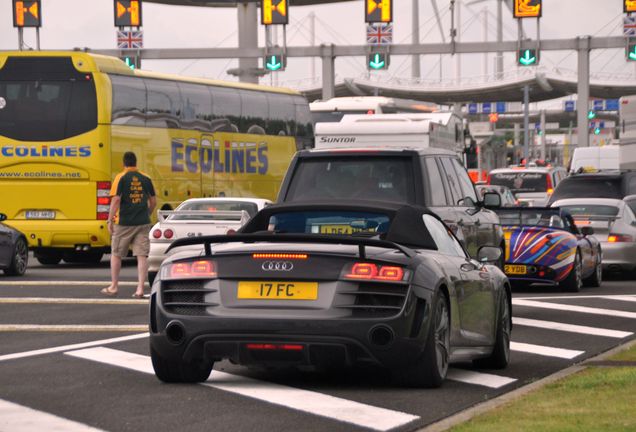 Audi R8 GT Spyder