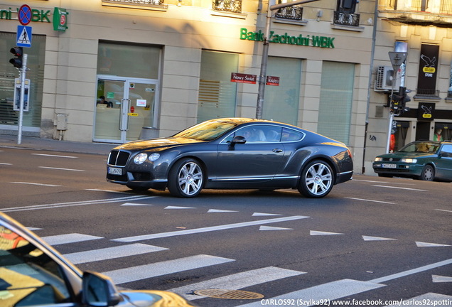 Bentley Continental GT V8