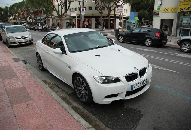 BMW M3 E93 Cabriolet