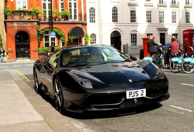 Ferrari 458 Spider