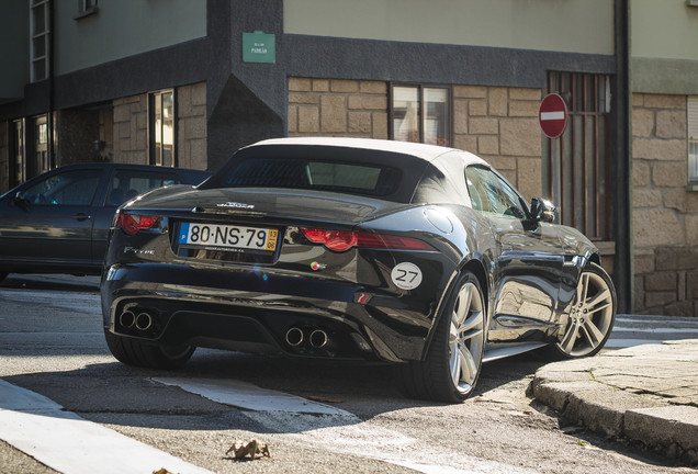 Jaguar F-TYPE S V8 Convertible