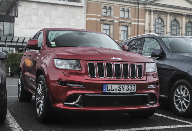 Jeep Grand Cherokee SRT-8 2012