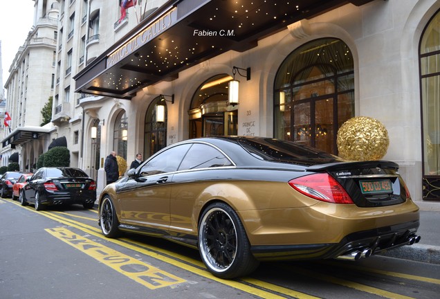 Mercedes-Benz Carlsson Aigner CK65 RS Eau Rouge