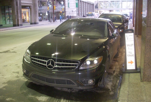 Mercedes-Benz CL 63 AMG C216