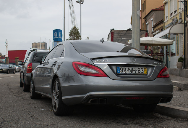 Mercedes-Benz CLS 63 AMG C218