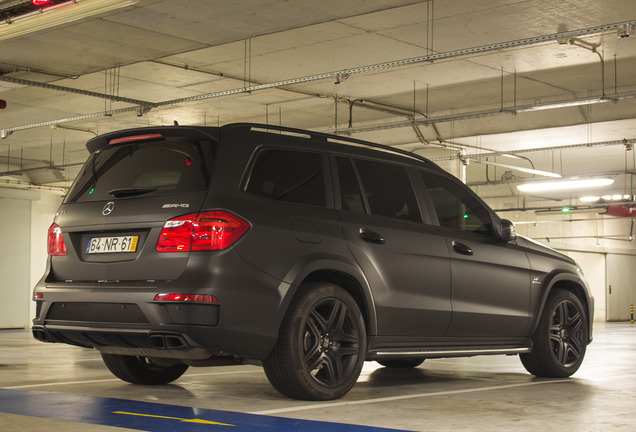 Mercedes-Benz GL 63 AMG X166