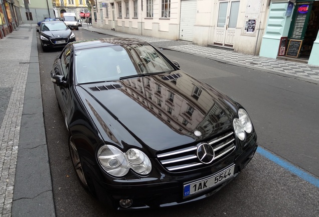 Mercedes-Benz SL 55 AMG R230 2006