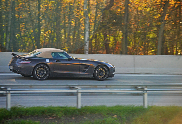 Mercedes-Benz SLS AMG Roadster