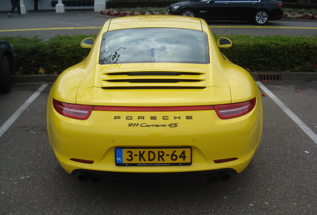 Porsche 991 Carrera 4S MkI