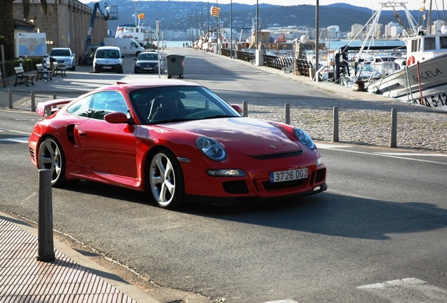 Porsche TechArt 996 Turbo