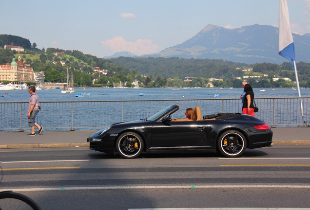 Porsche 997 Carrera 4S Cabriolet MkI