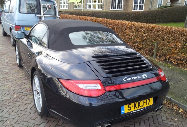 Porsche 997 Carrera 4S Cabriolet MkII