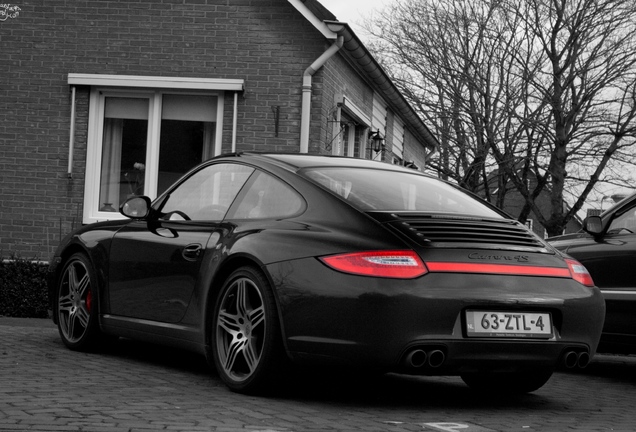 Porsche 997 Carrera 4S MkII