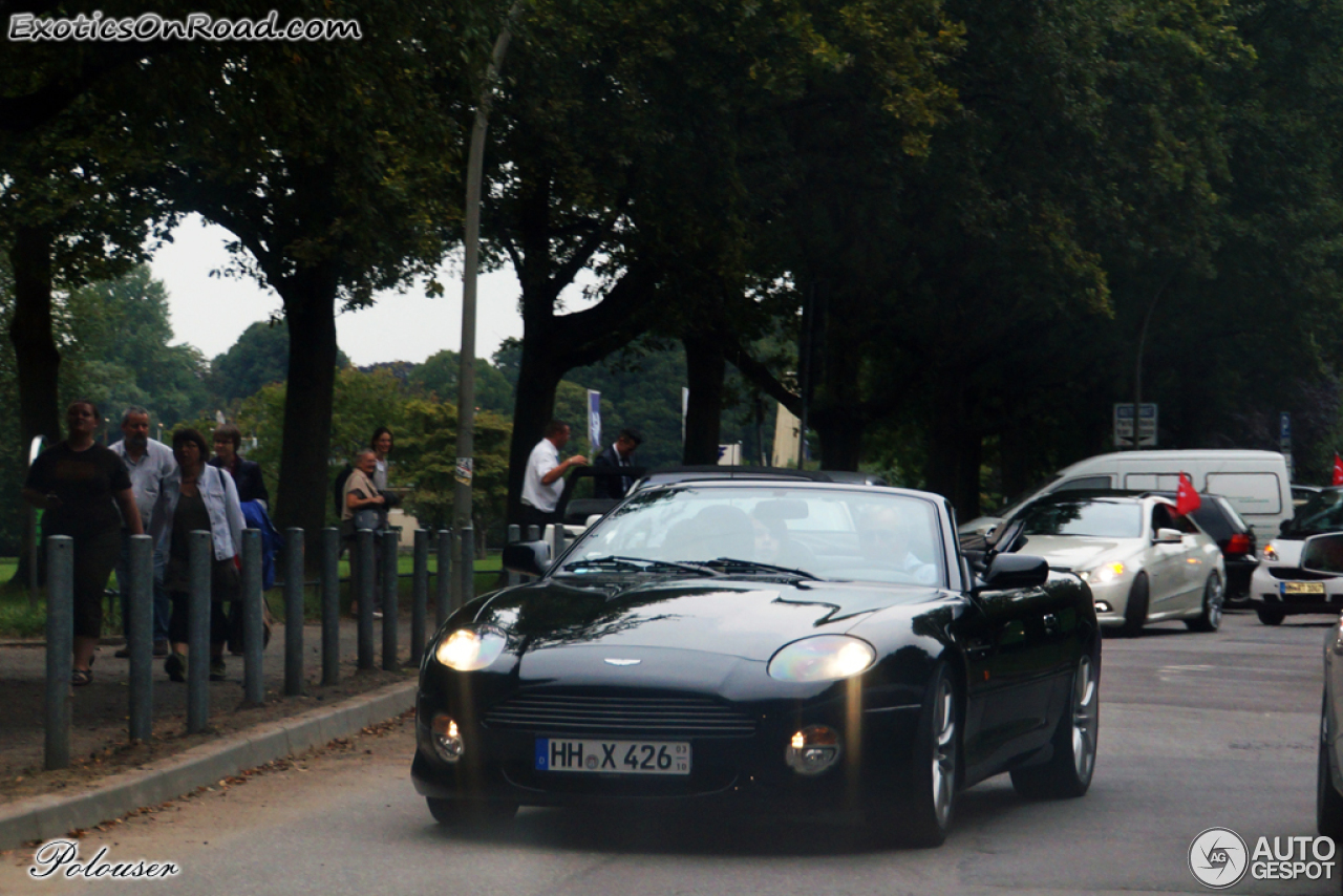 Aston Martin DB7 Vantage Volante