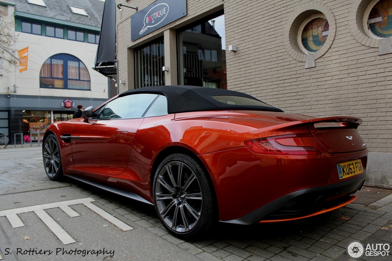 Aston Martin Vanquish Volante