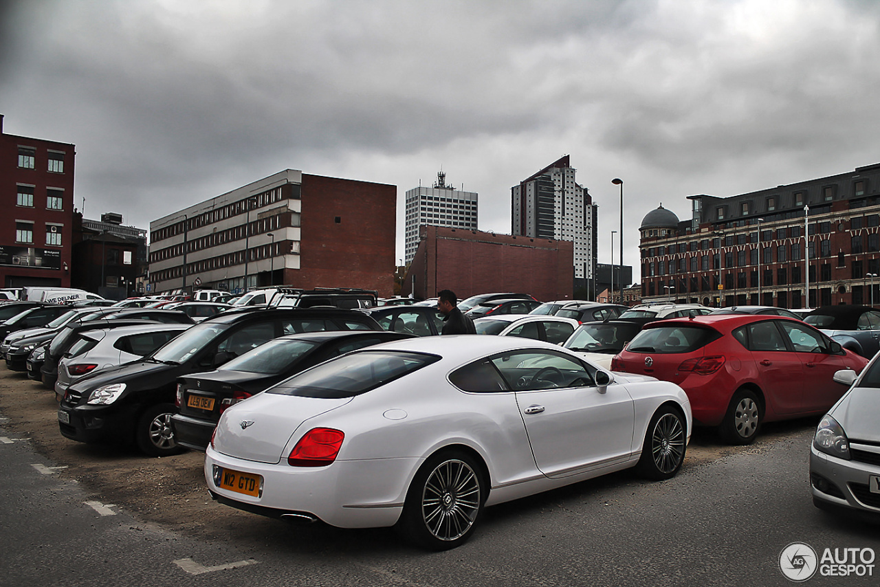 Bentley Continental GT Speed