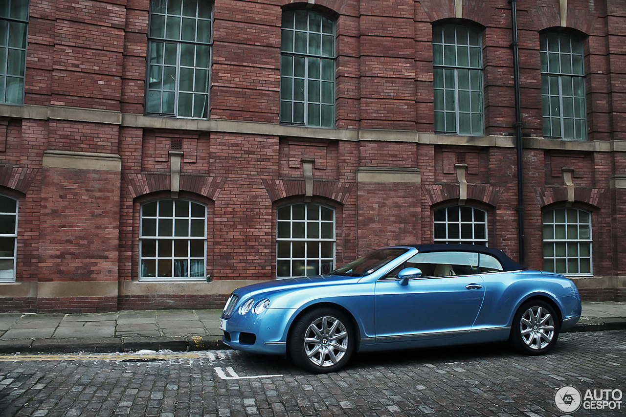 Bentley Continental GTC