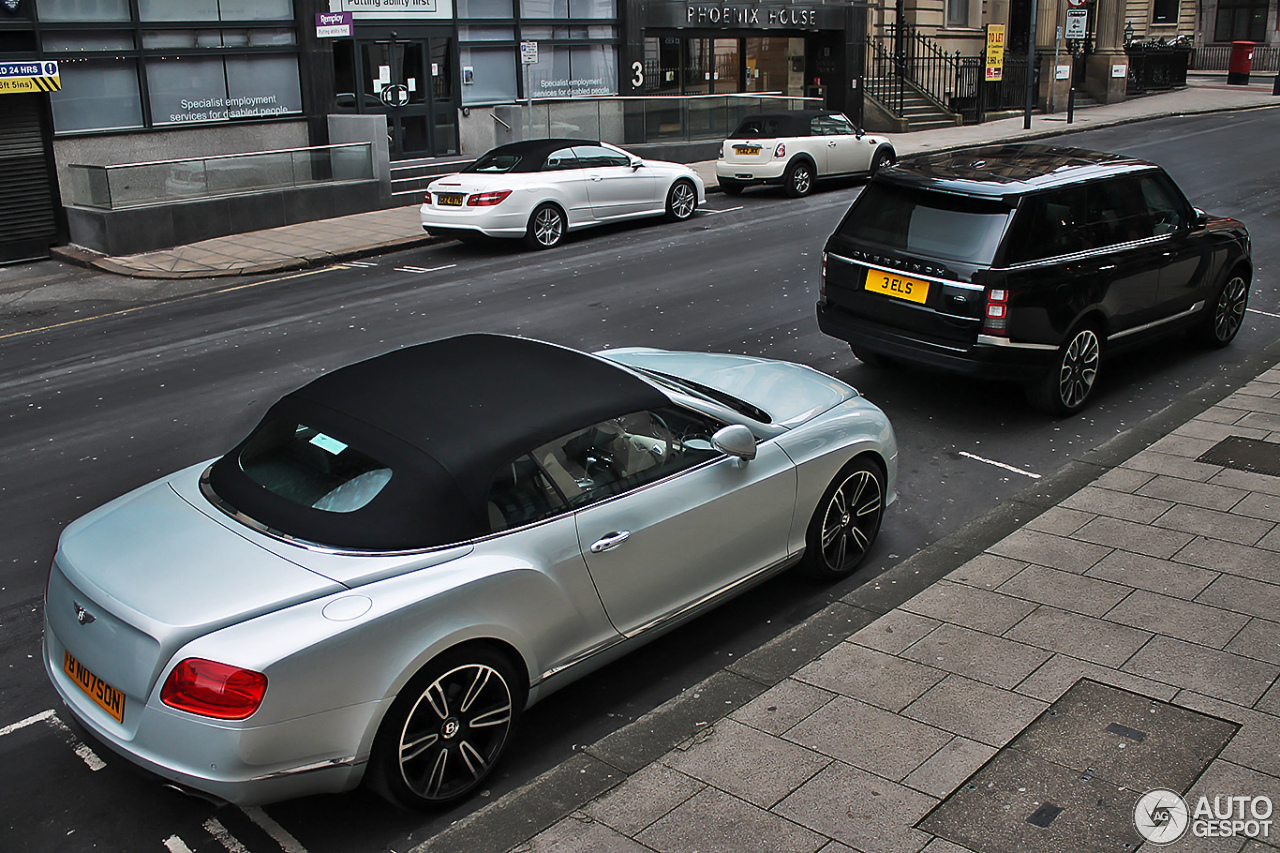 Bentley Continental GTC V8