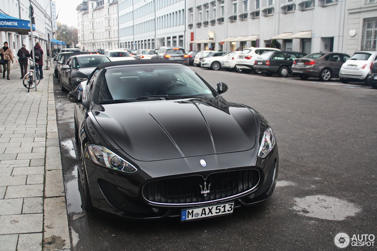 Maserati GranCabrio Sport 2013