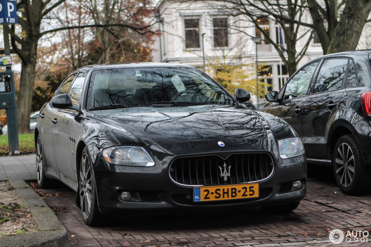 Maserati Quattroporte Sport GT S 2009