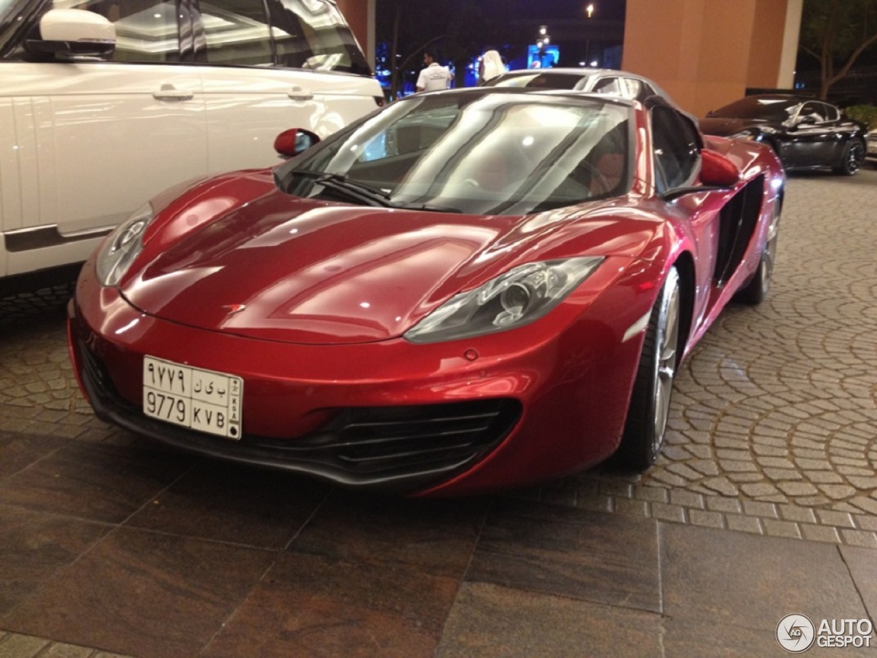 McLaren 12C Spider