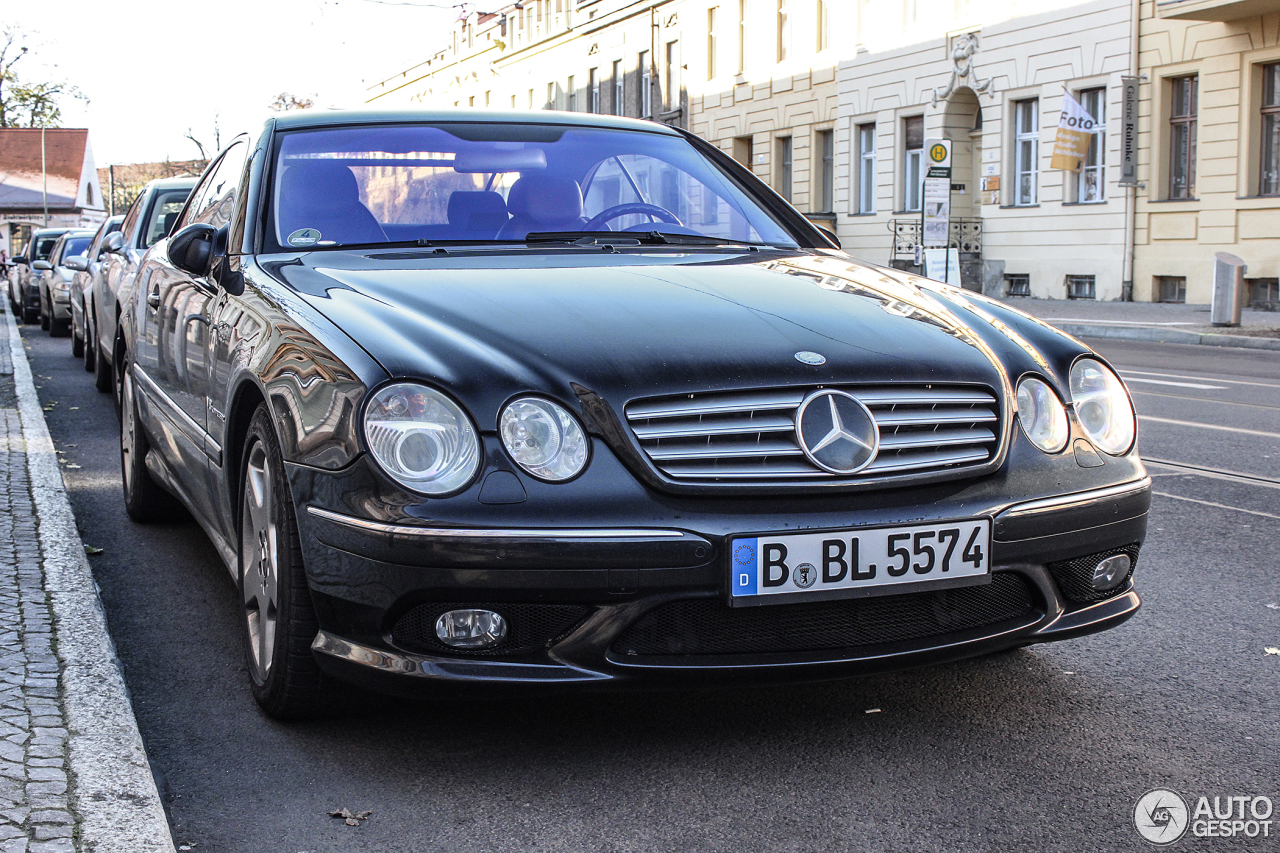 Mercedes-Benz CL 55 AMG C215 Kompressor