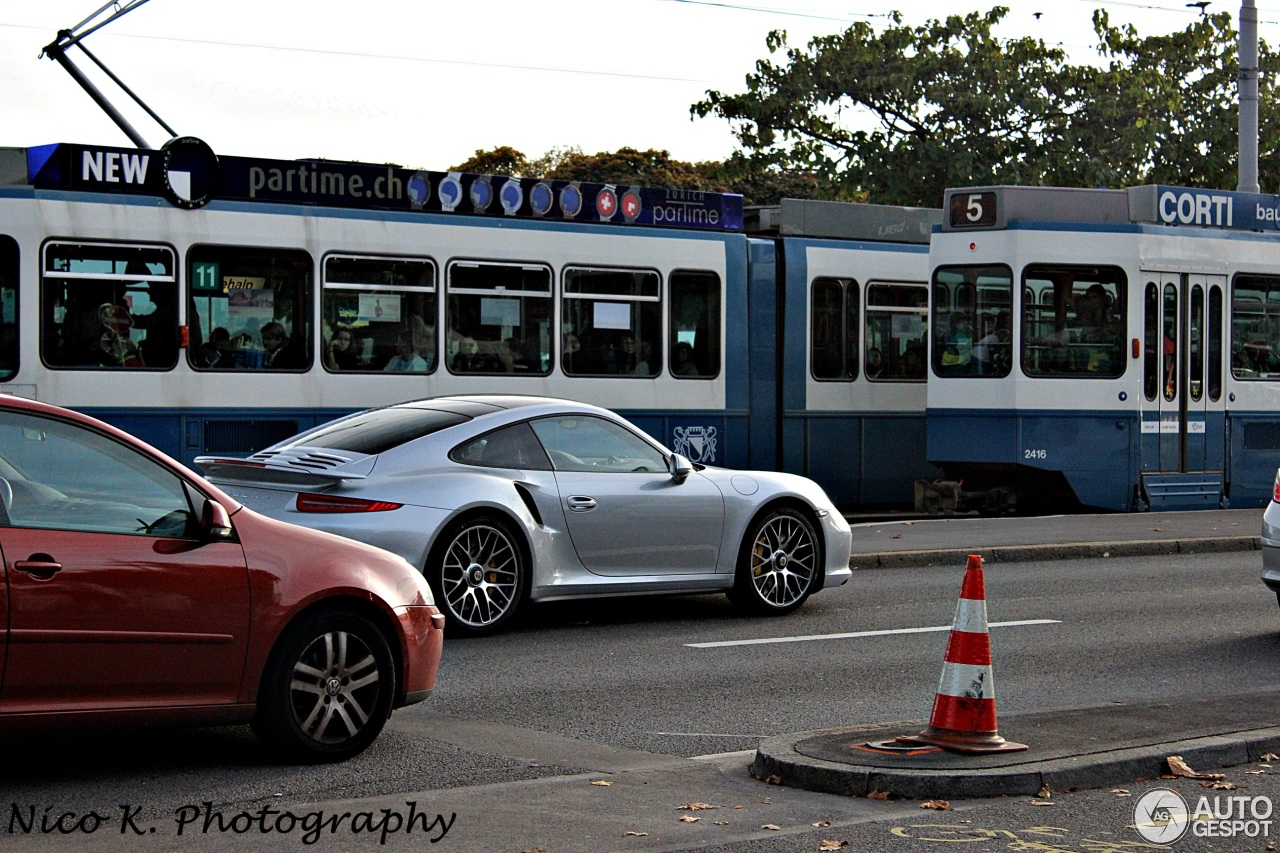 Porsche 991 Turbo S MkI