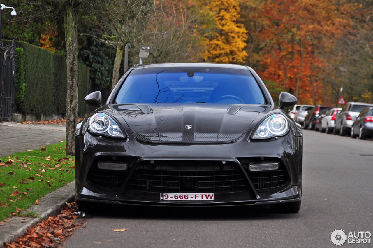 Porsche Mansory G-FORCE ONE