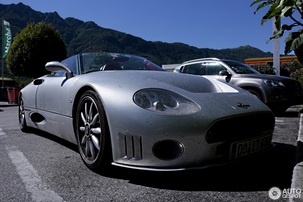 Spyker C8 Spyder SWB