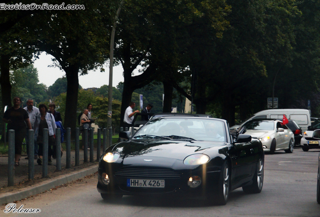 Aston Martin DB7 Vantage Volante