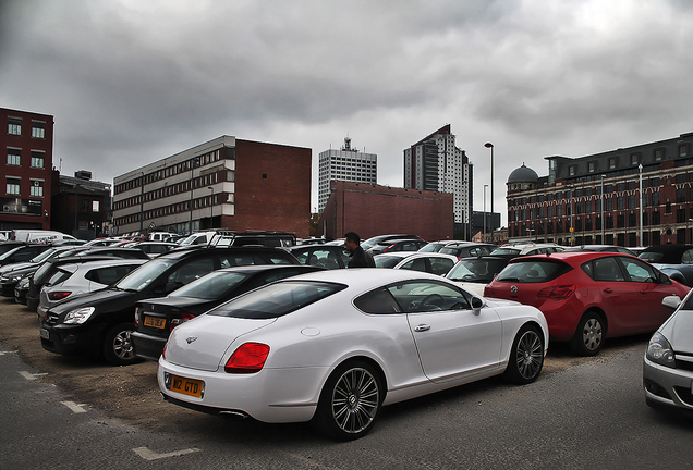 Bentley Continental GT Speed